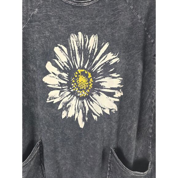 Jess & Jane Daisy Day Top S Womens Mineral Wash Gardening Pockets Lagen Look - Picture 3 of 7